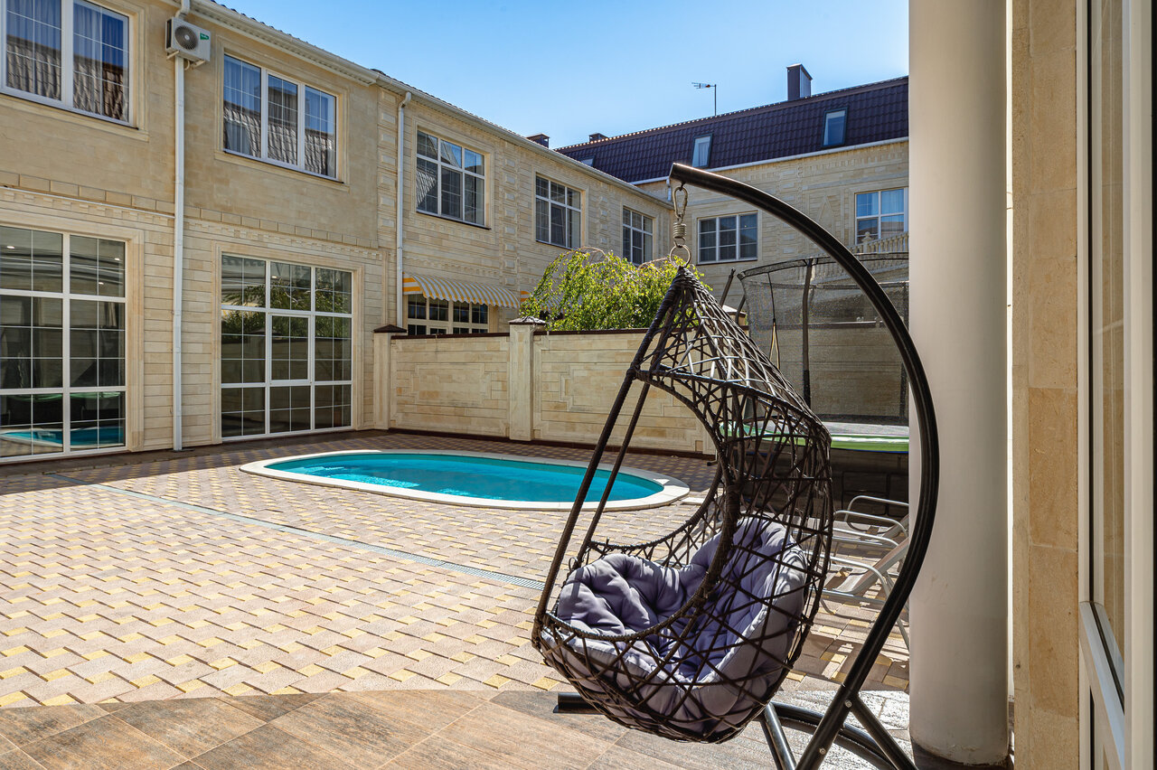 Отель «Дель Мар» в Анапе — ваше идеальное побережье!