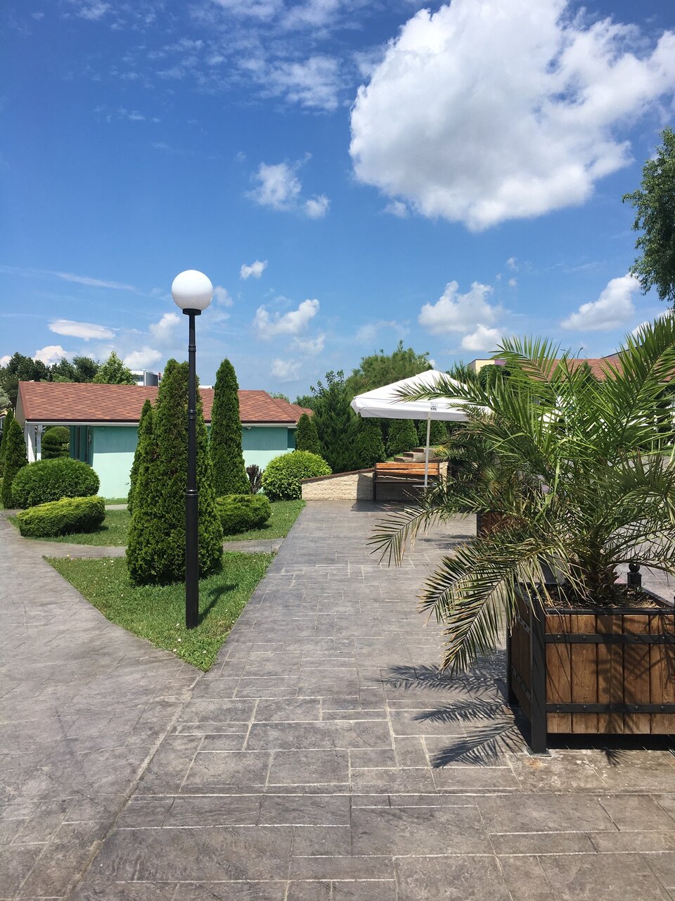 Добро пожаловать в Funf Luxury Resort & SPA Anapa Miracleon!