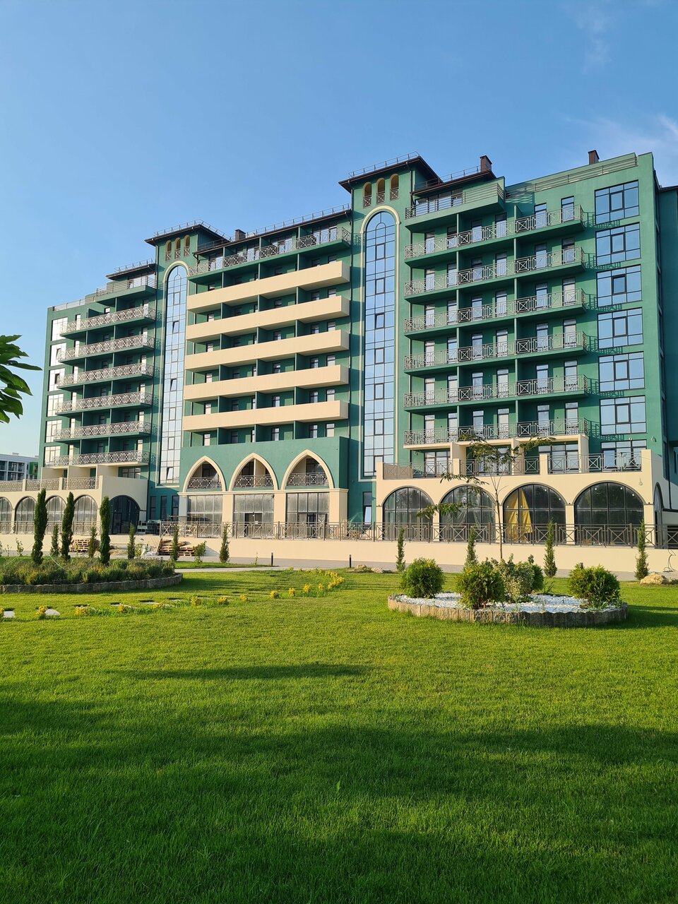 Город Mira Family Resort & SPA